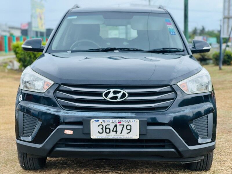 2018 Hyundai Creta GL (1.6L Petrol) Vaitele