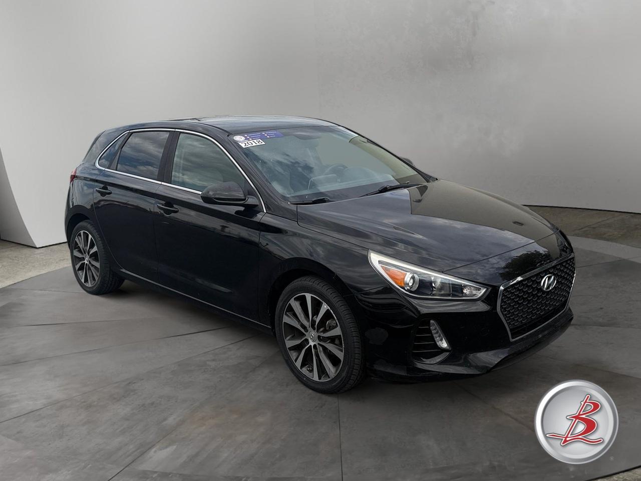 2018 Hyundai ELANTRA GT