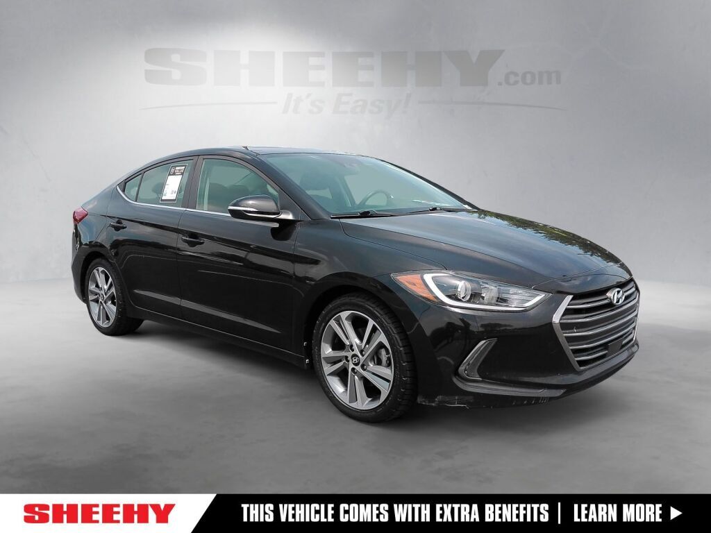 2018 Hyundai ELANTRA