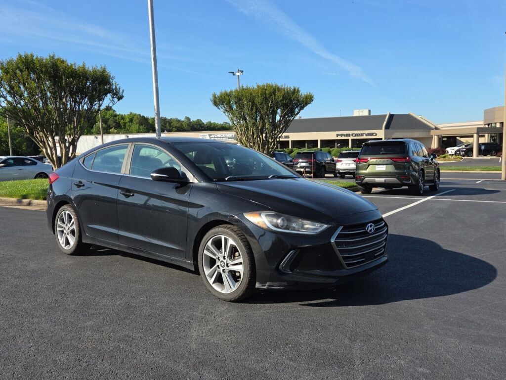 2018 Hyundai ELANTRA