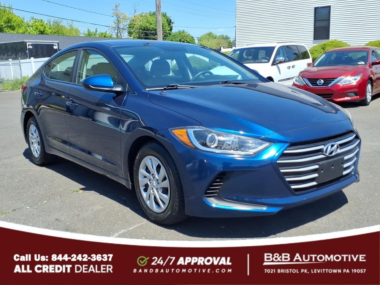 2018 Hyundai ELANTRA SE