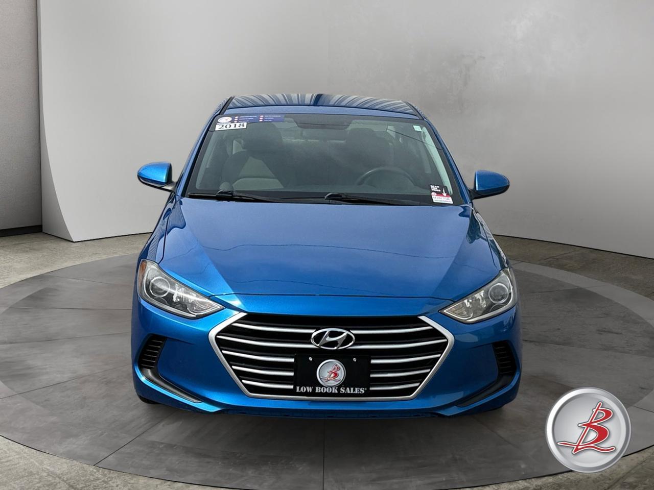 2018 Hyundai ELANTRA SE