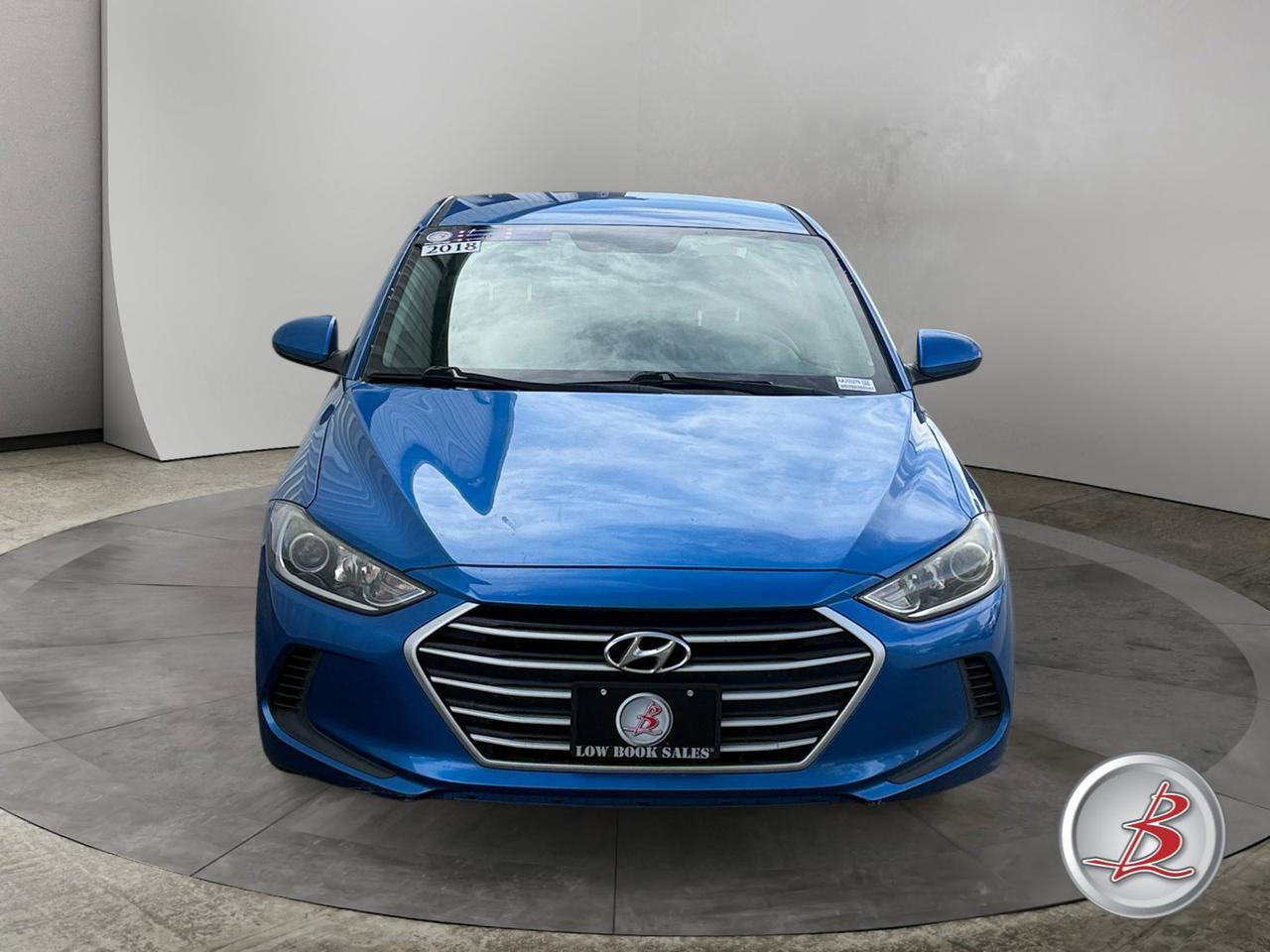 2018 Hyundai ELANTRA SE