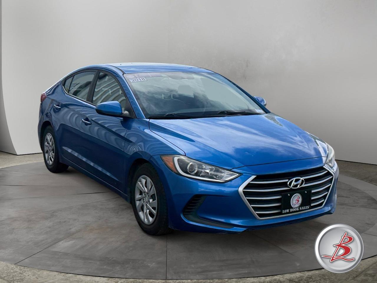 2018 Hyundai ELANTRA SE