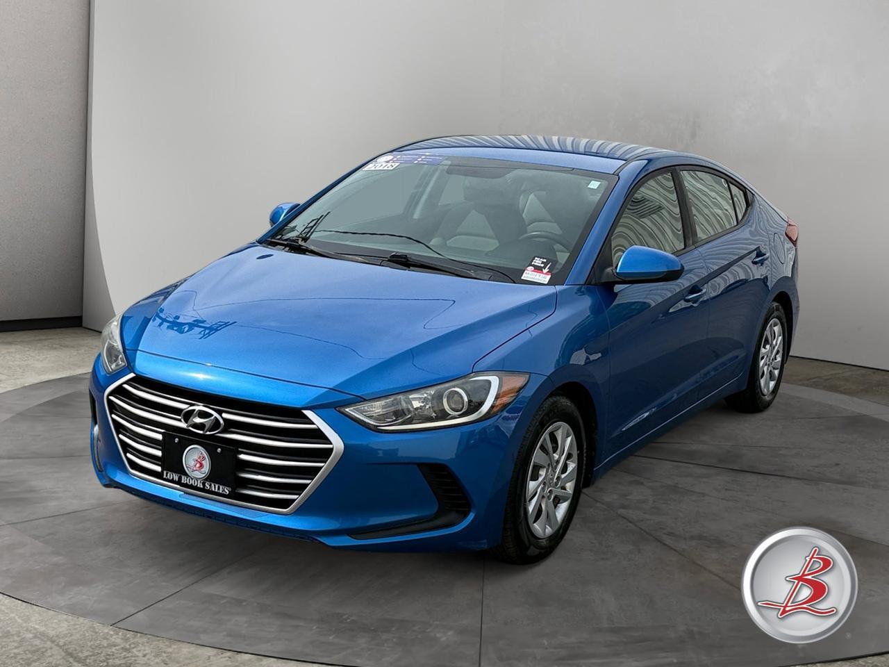 2018 Hyundai ELANTRA SE