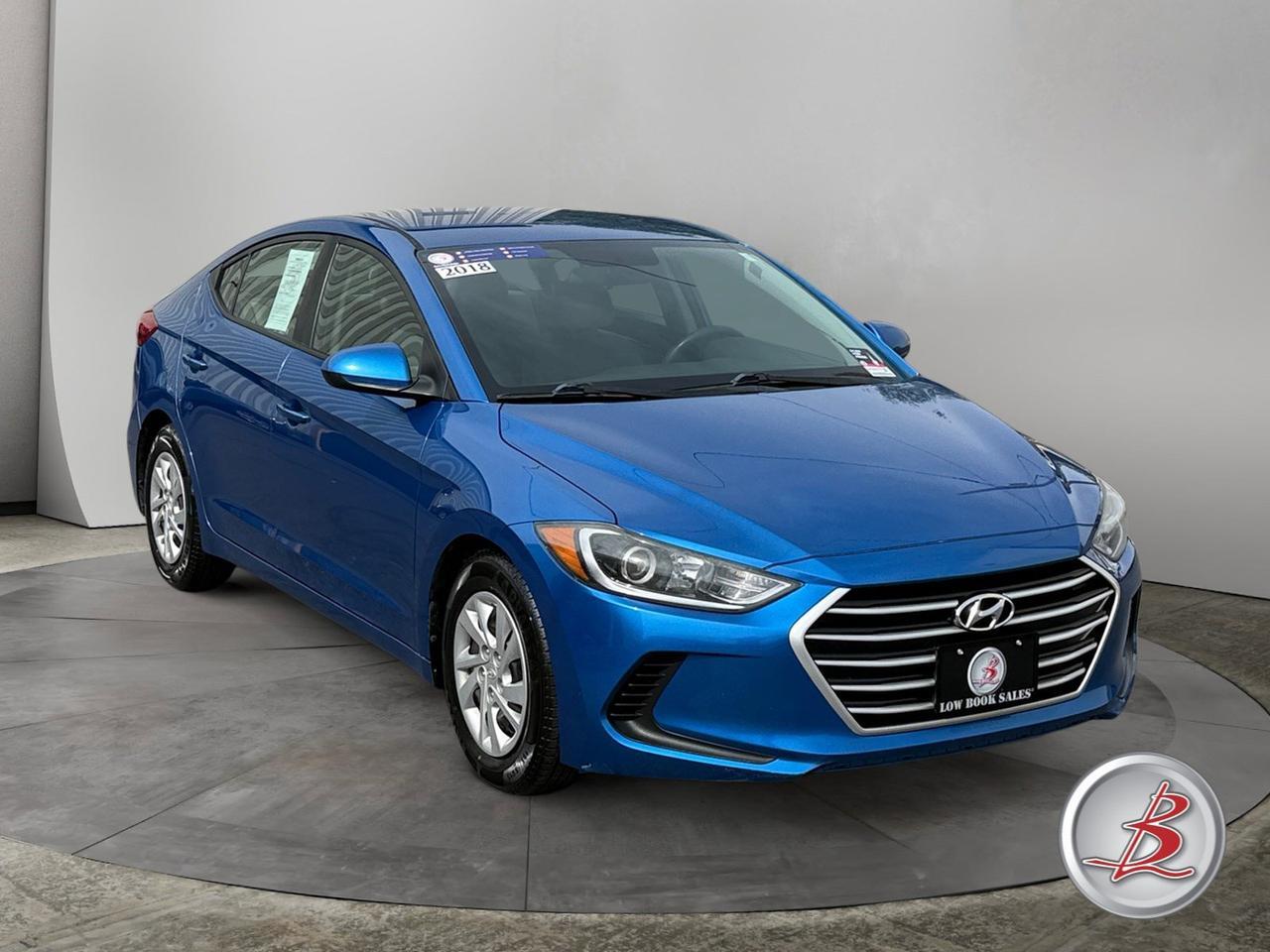 2018 Hyundai ELANTRA