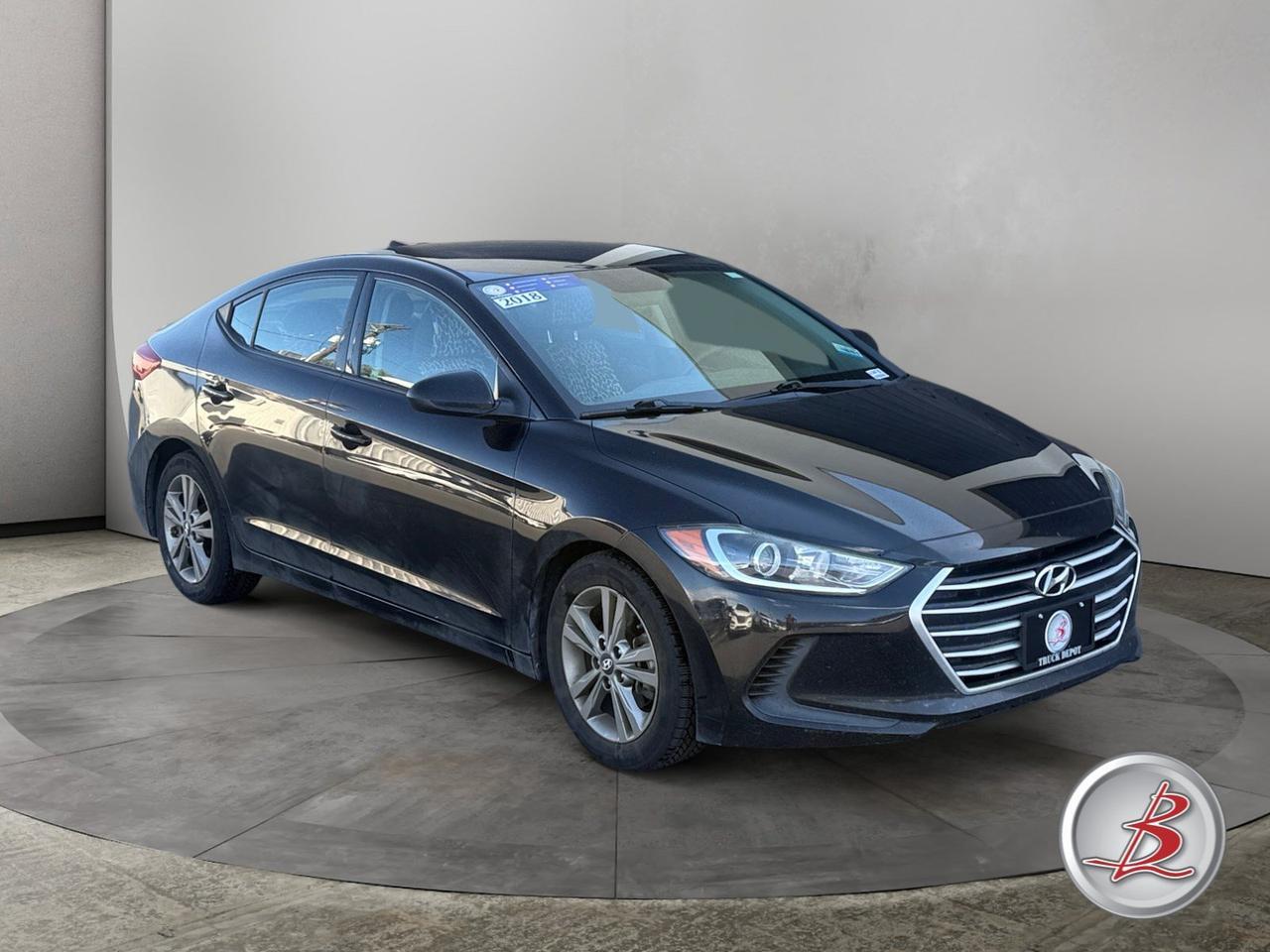 2018 Hyundai ELANTRA