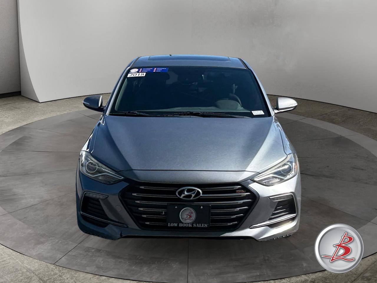 2018 Hyundai ELANTRA Sport