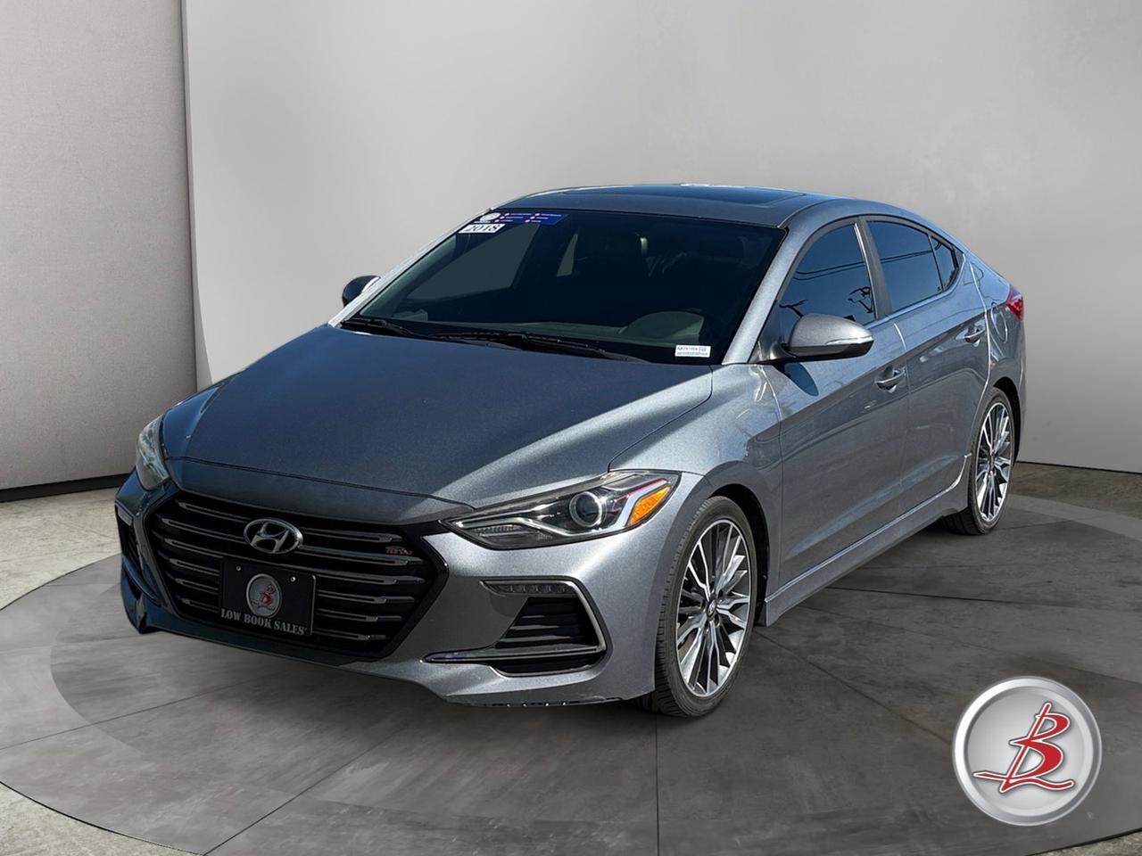 2018 Hyundai ELANTRA Sport