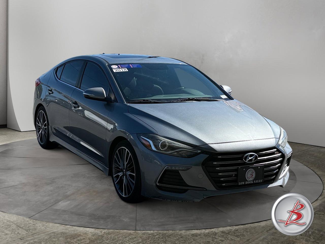 2018 Hyundai ELANTRA