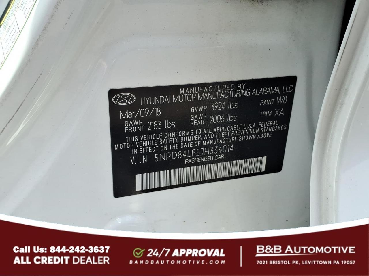 2018 Hyundai ELANTRA Value Edition Levittown PA