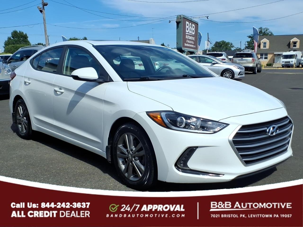 2018 Hyundai ELANTRA Value Edition