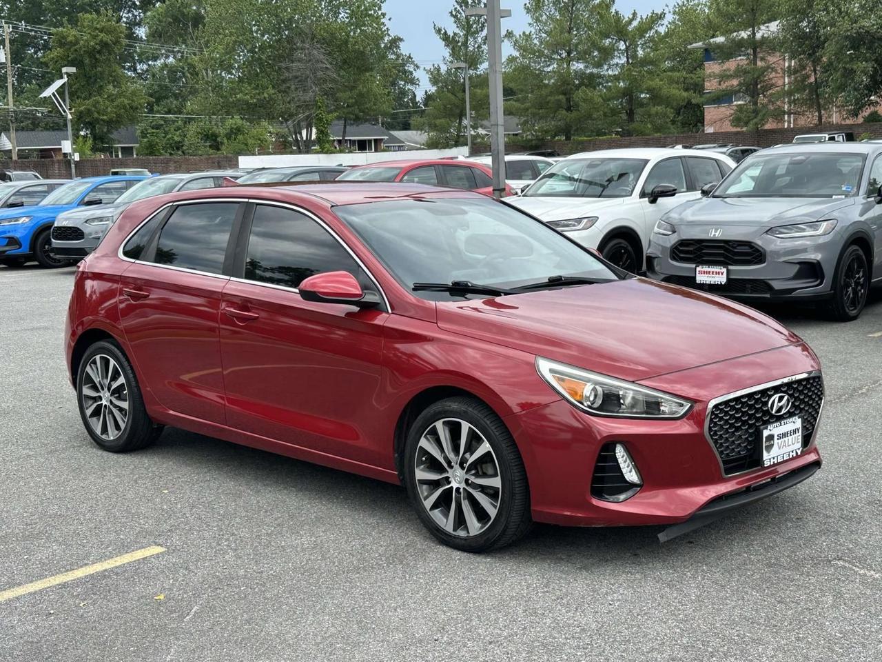 2018 Hyundai Elantra GT
