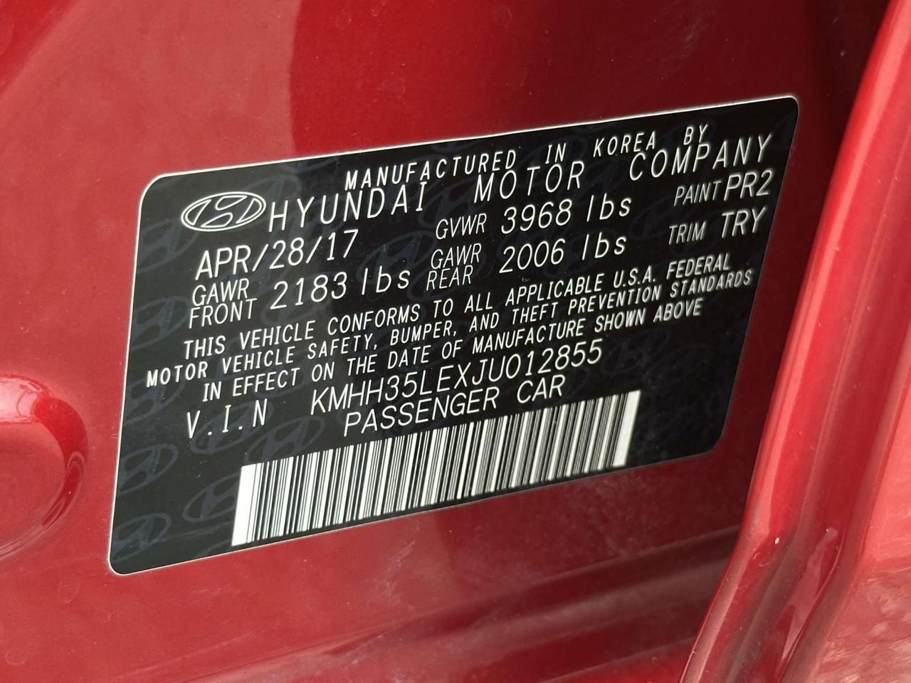 2018 Hyundai Elantra GT Base Alexandria VA