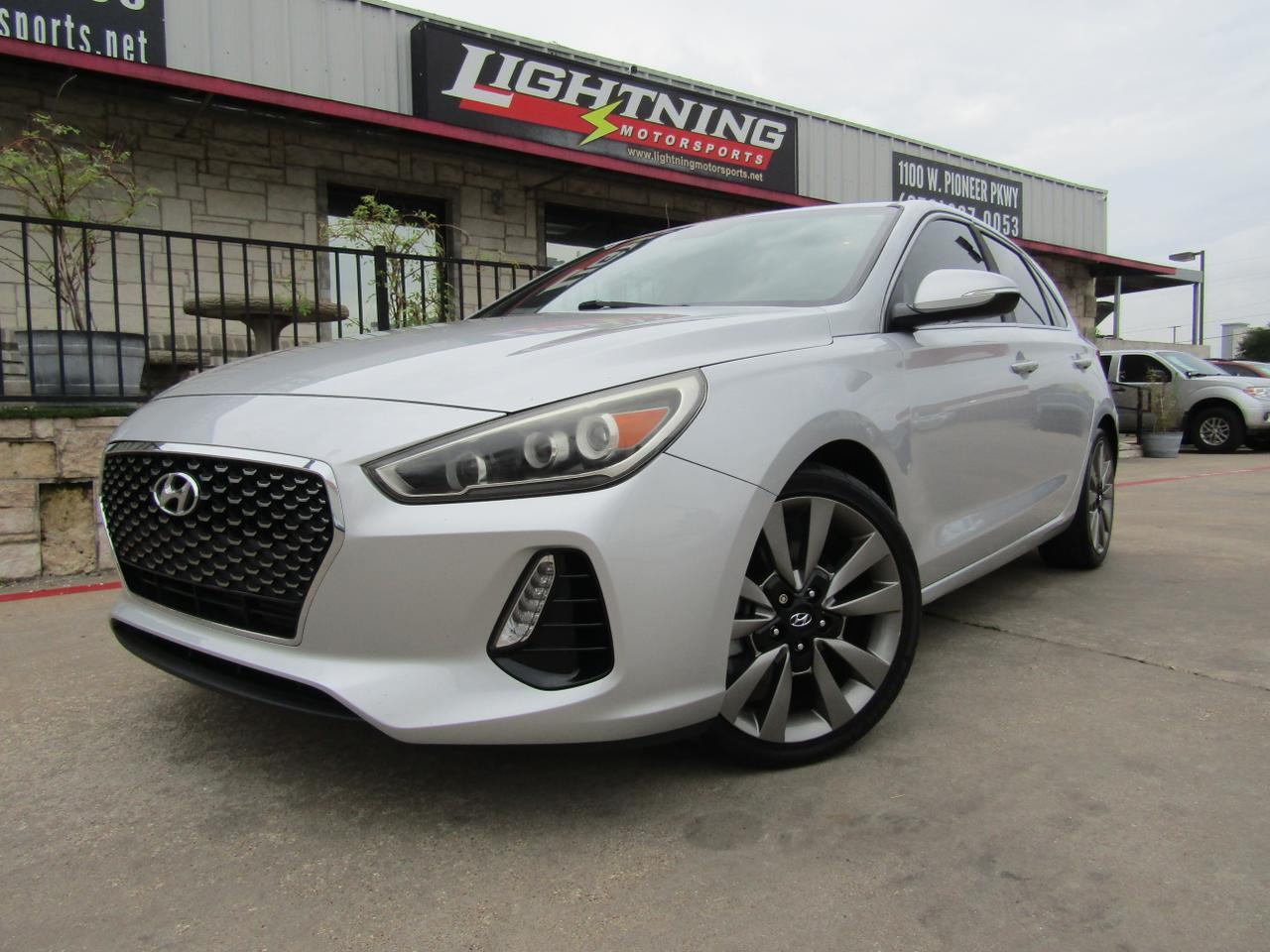2018 Hyundai Elantra GT Sport Auto