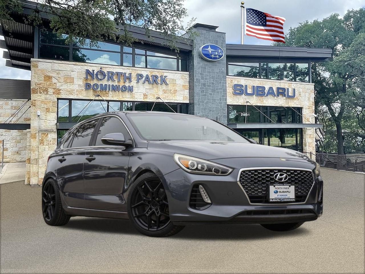 2018 Hyundai Elantra GT Sport
