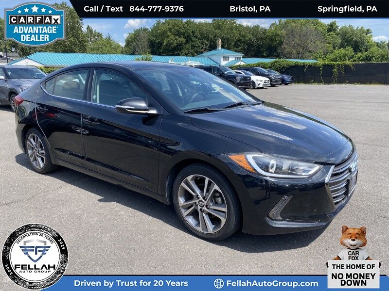2018 Hyundai Elantra Limited