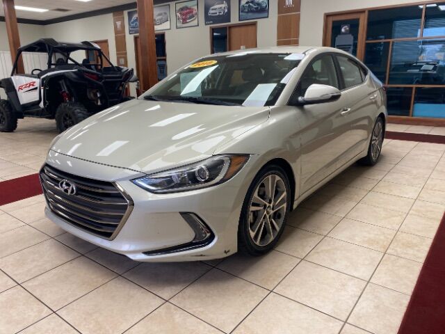 2018 Hyundai Elantra Limited