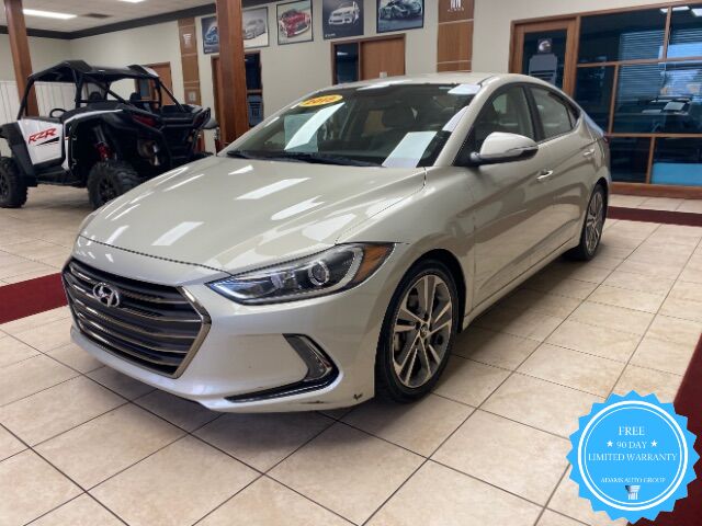 2018 Hyundai Elantra Limited