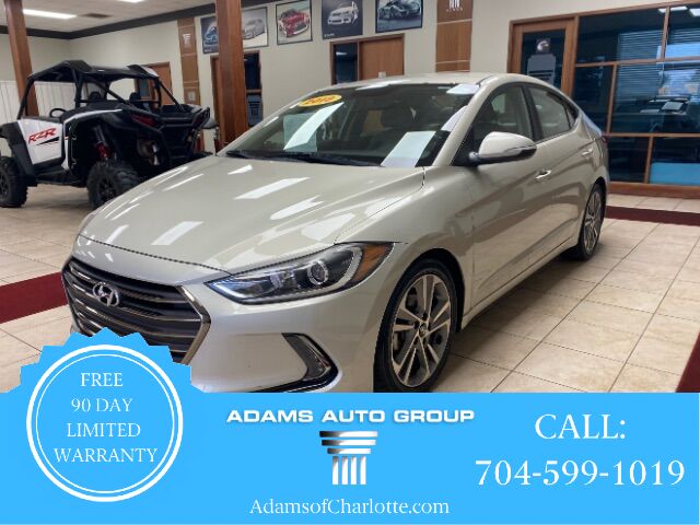 2018 Hyundai Elantra Limited