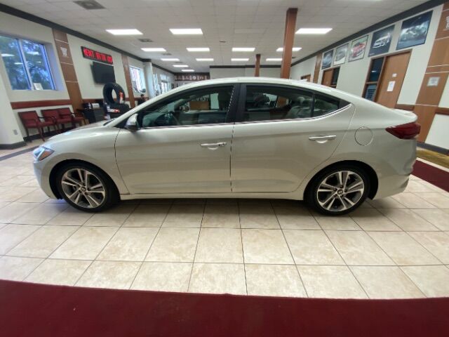 2018 Hyundai Elantra Limited