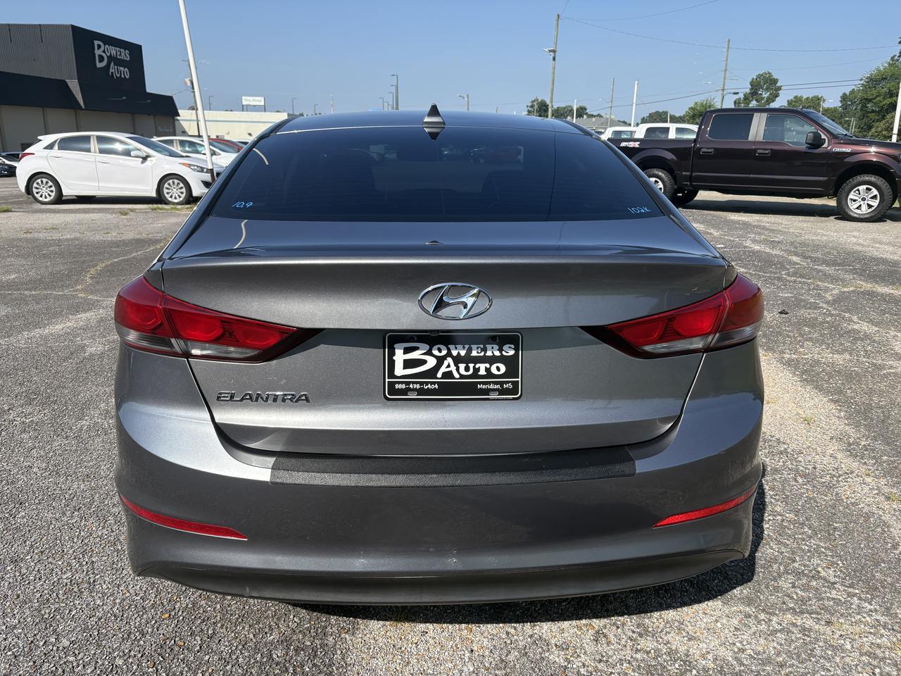 2018 Hyundai Elantra Limited Meridian MS