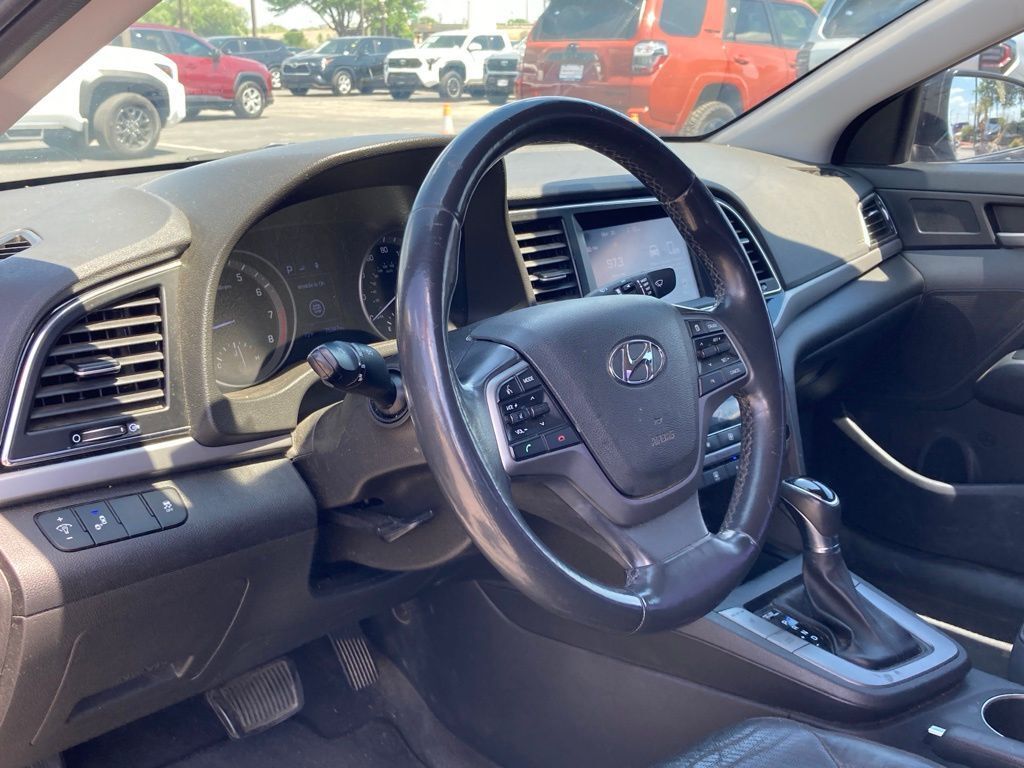 2018 Hyundai Elantra Limited San Antonio TX