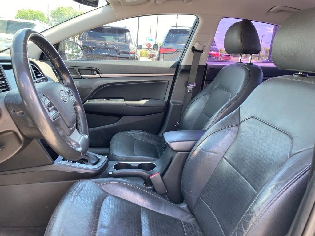 2018 Hyundai Elantra Limited San Antonio TX