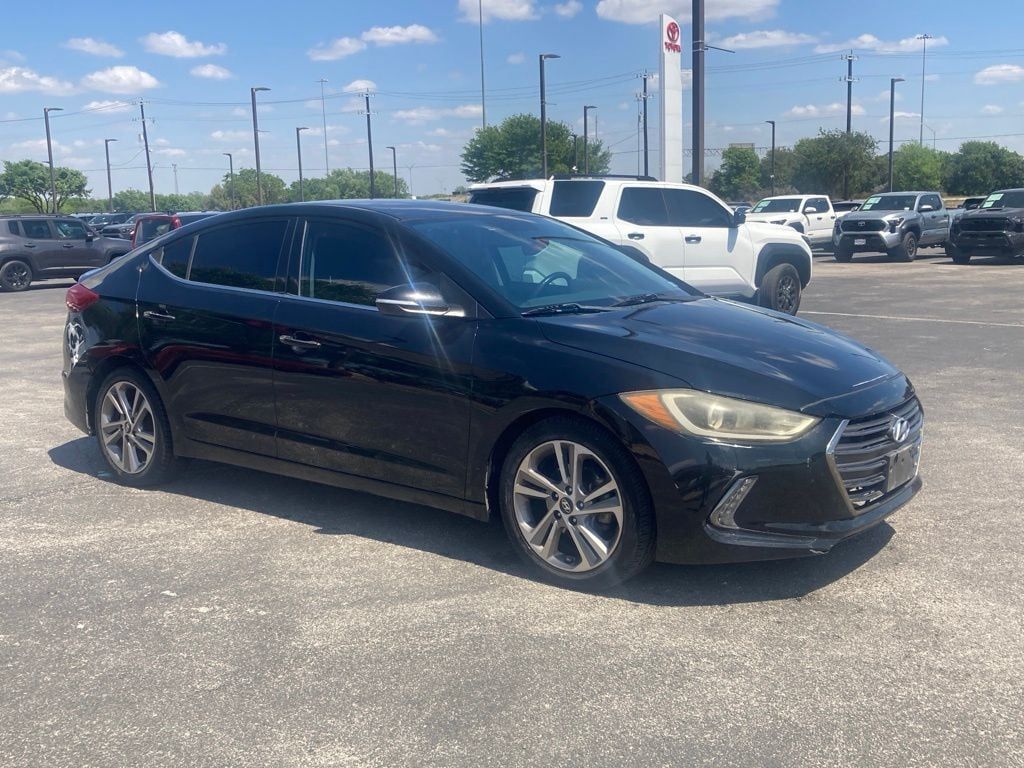 2018 Hyundai Elantra Limited