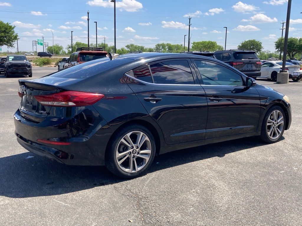 2018 Hyundai Elantra Limited San Antonio TX