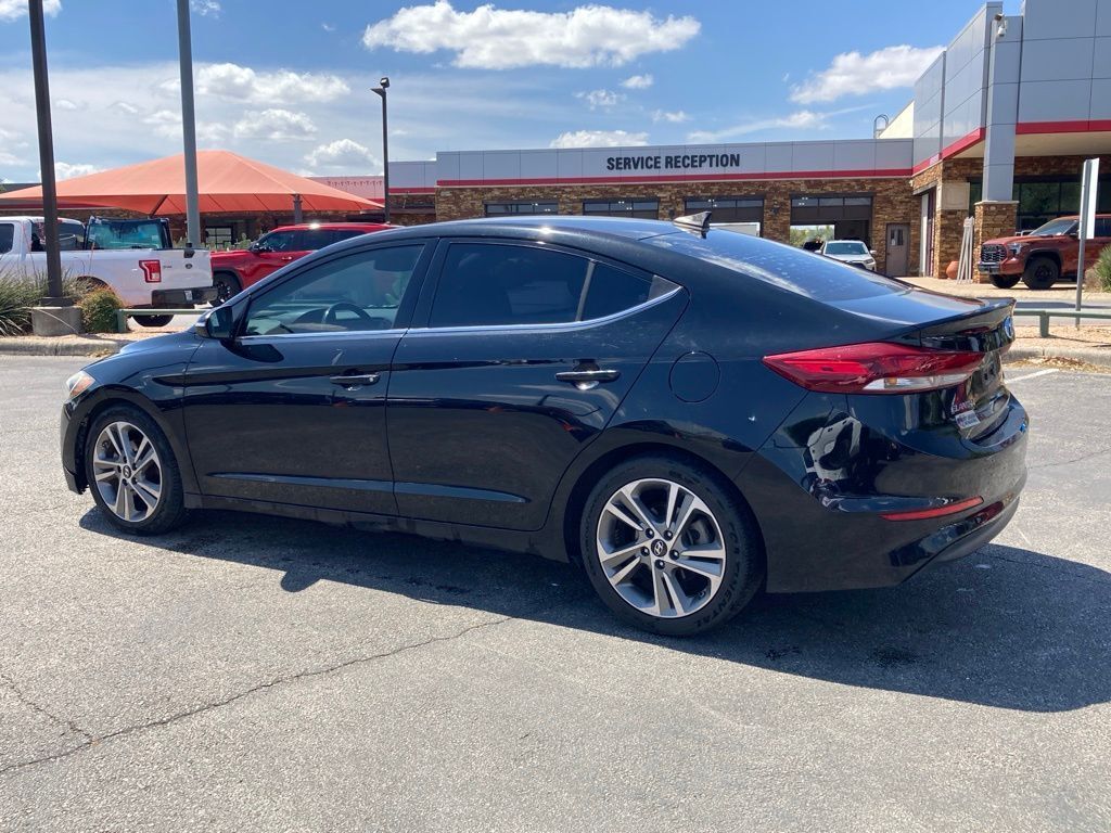 2018 Hyundai Elantra Limited San Antonio TX