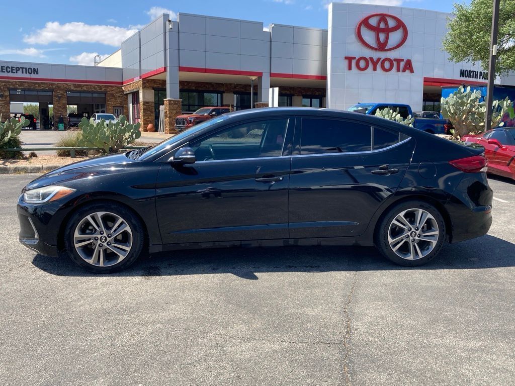2018 Hyundai Elantra Limited San Antonio TX