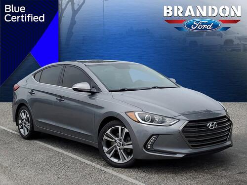 2018 Hyundai Elantra Limited Tampa FL 2018 Hyundai Elantra Limited Tampa FL