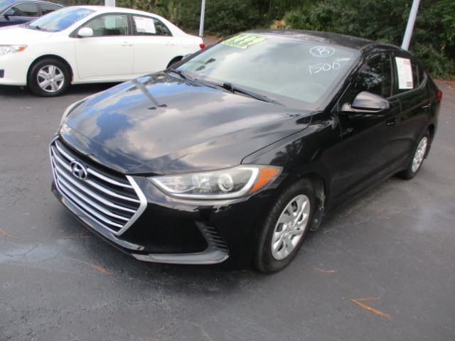2018 Hyundai Elantra SE 6AT