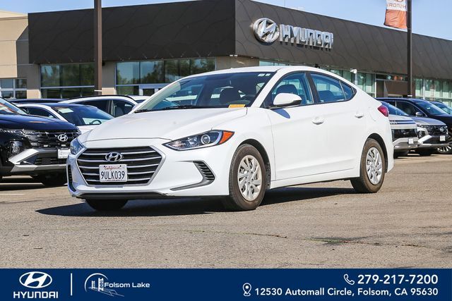 2018 Hyundai Elantra SE