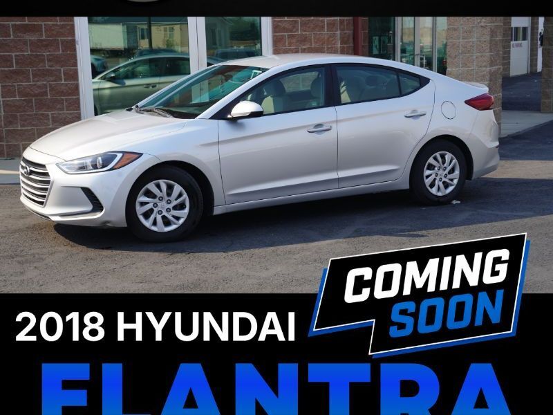 2018 Hyundai Elantra SE