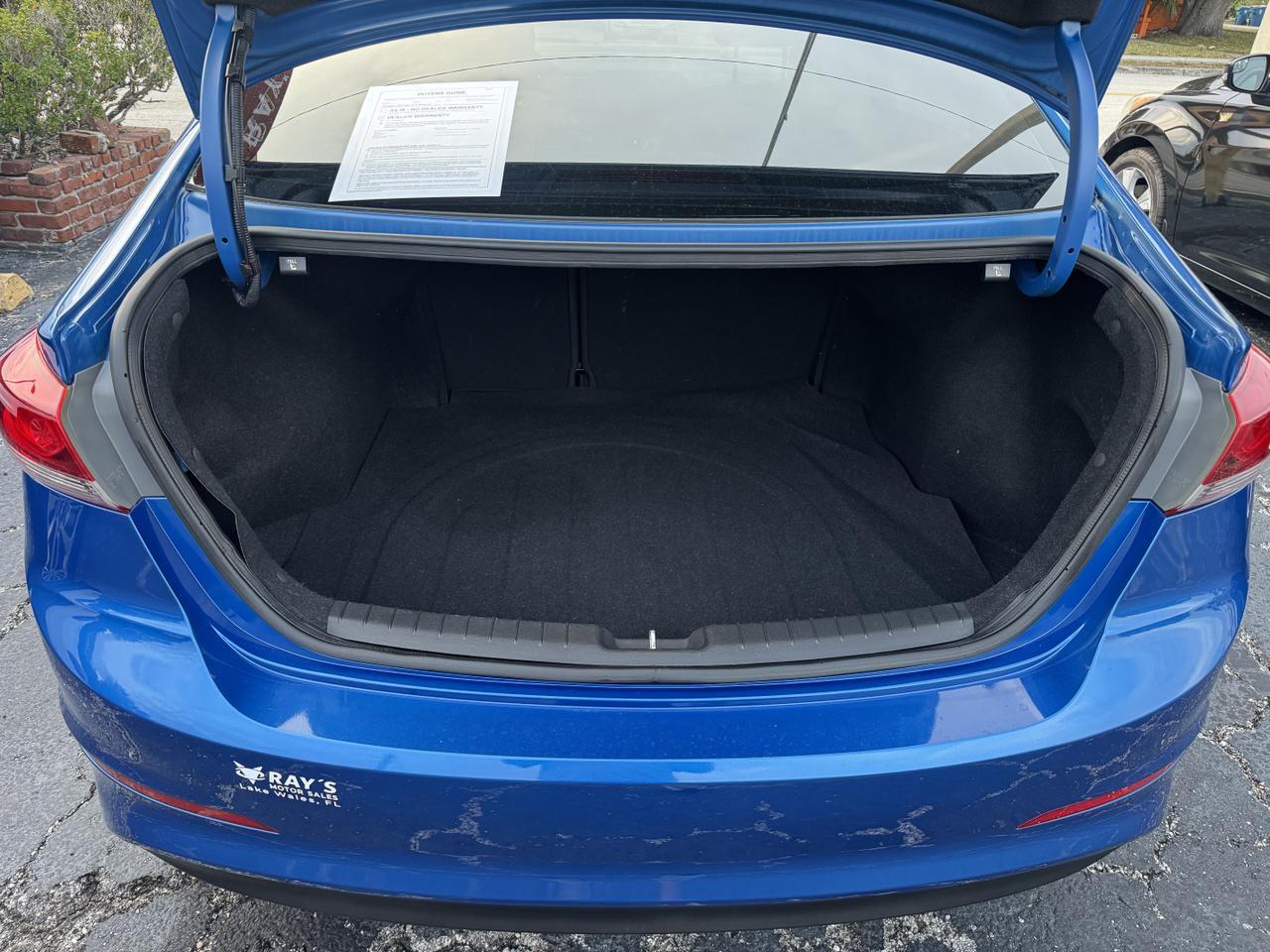 2018 Hyundai Elantra SE Lake Wales FL