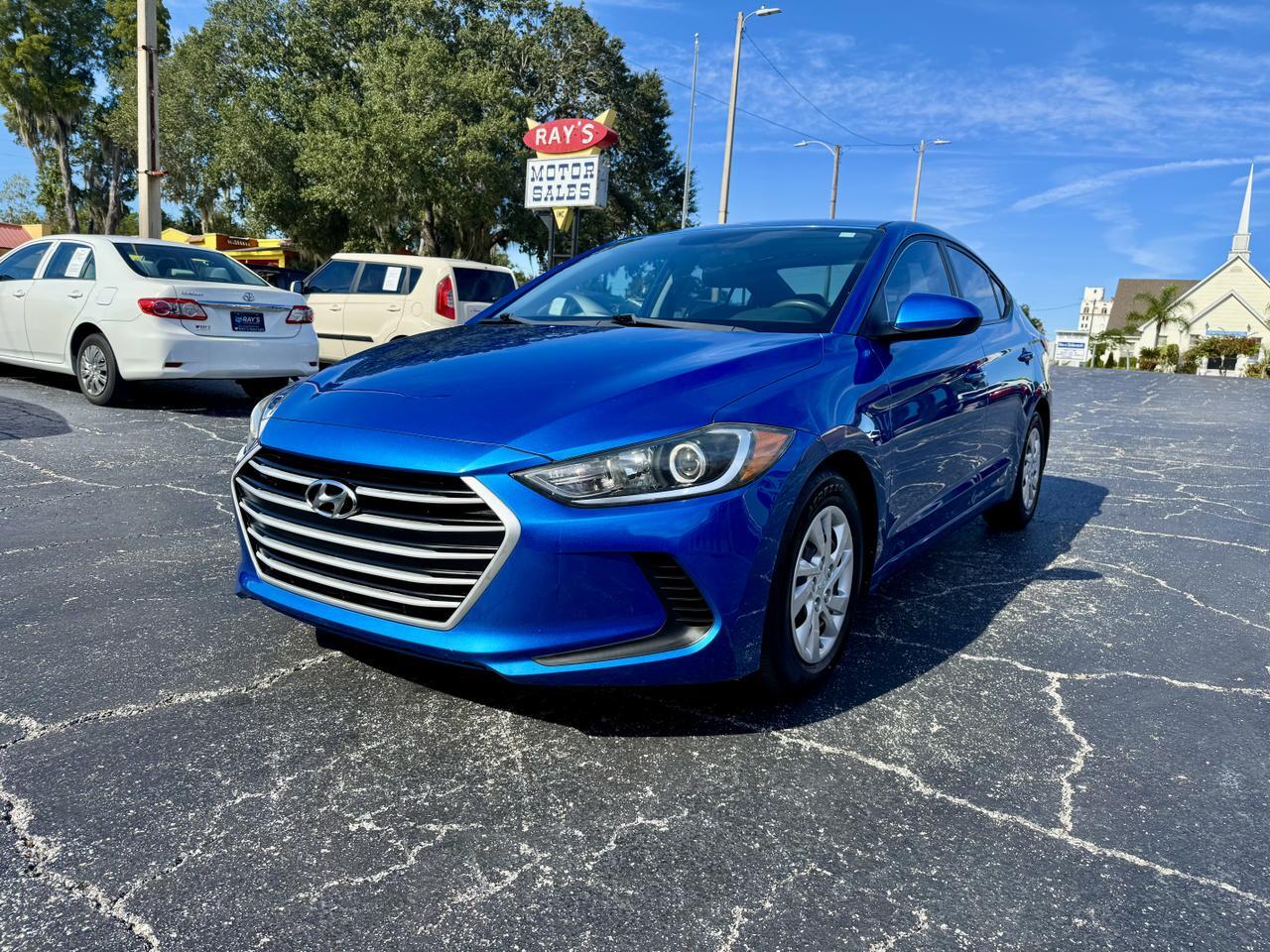 2018 Hyundai Elantra SE