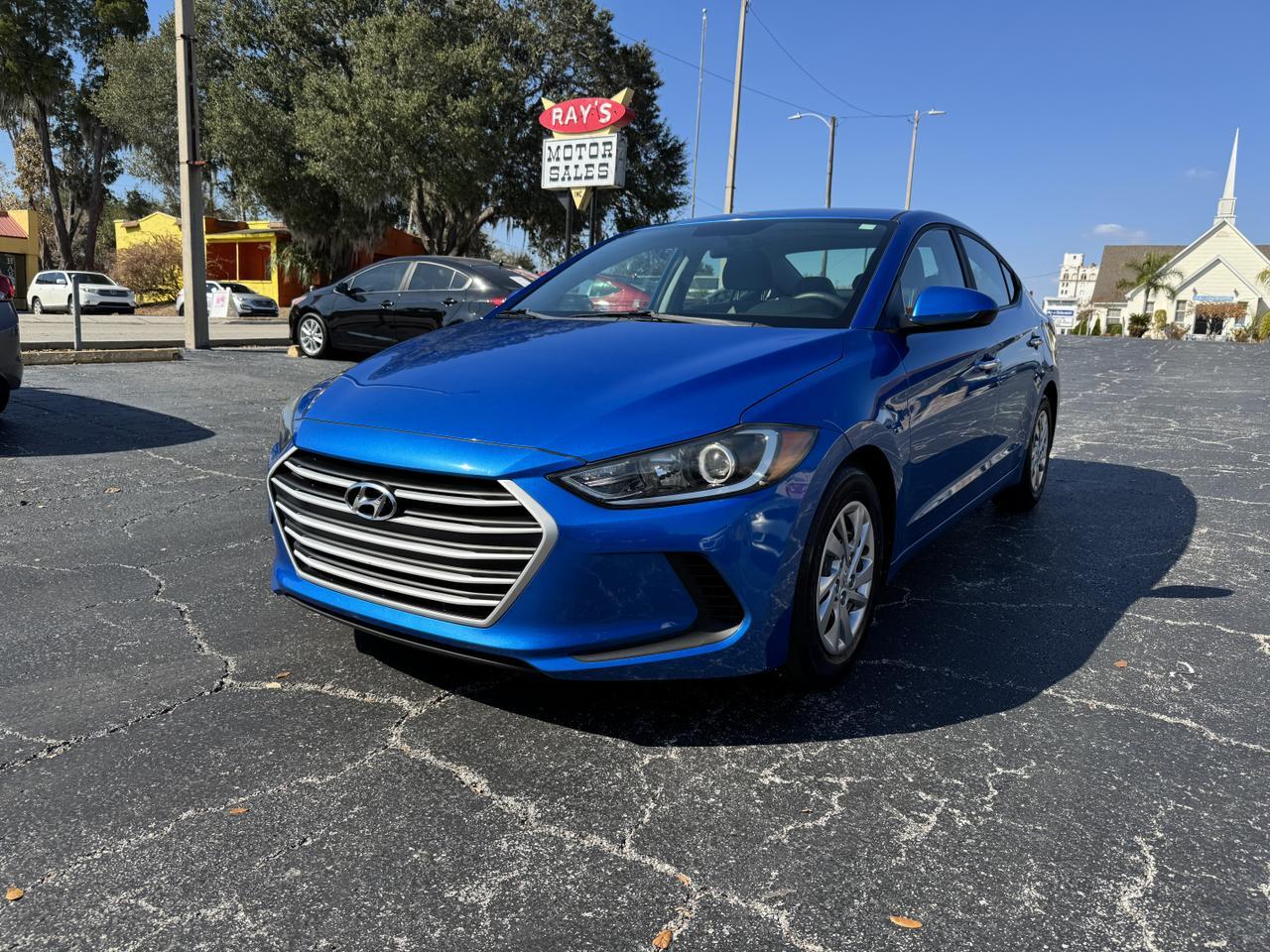 2018 Hyundai Elantra SE