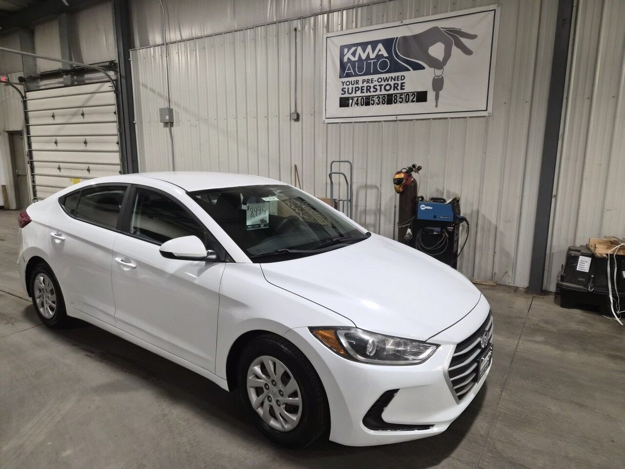 2018 Hyundai Elantra SE