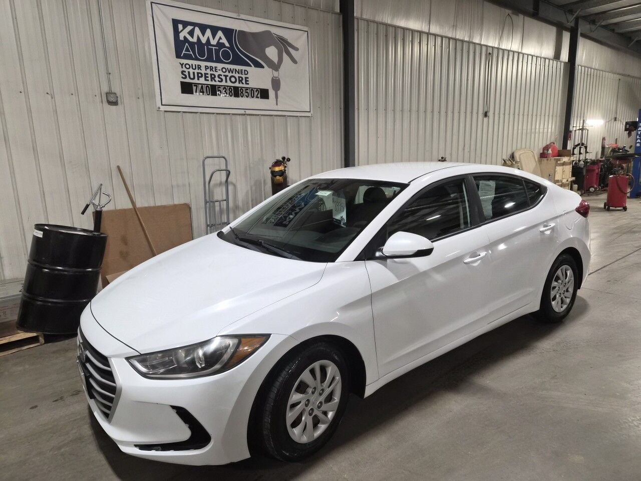2018 Hyundai Elantra SE