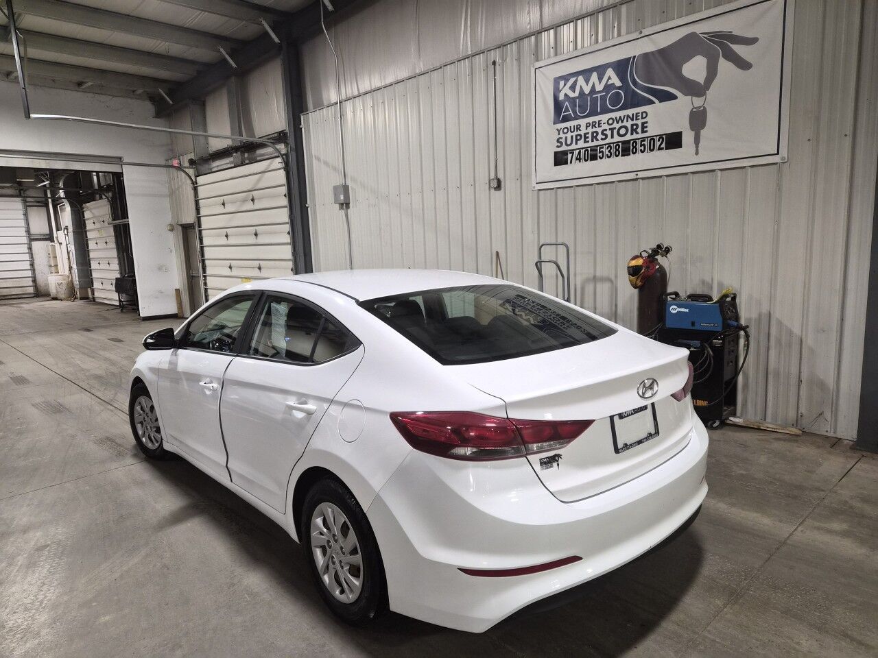 2018 Hyundai Elantra SE