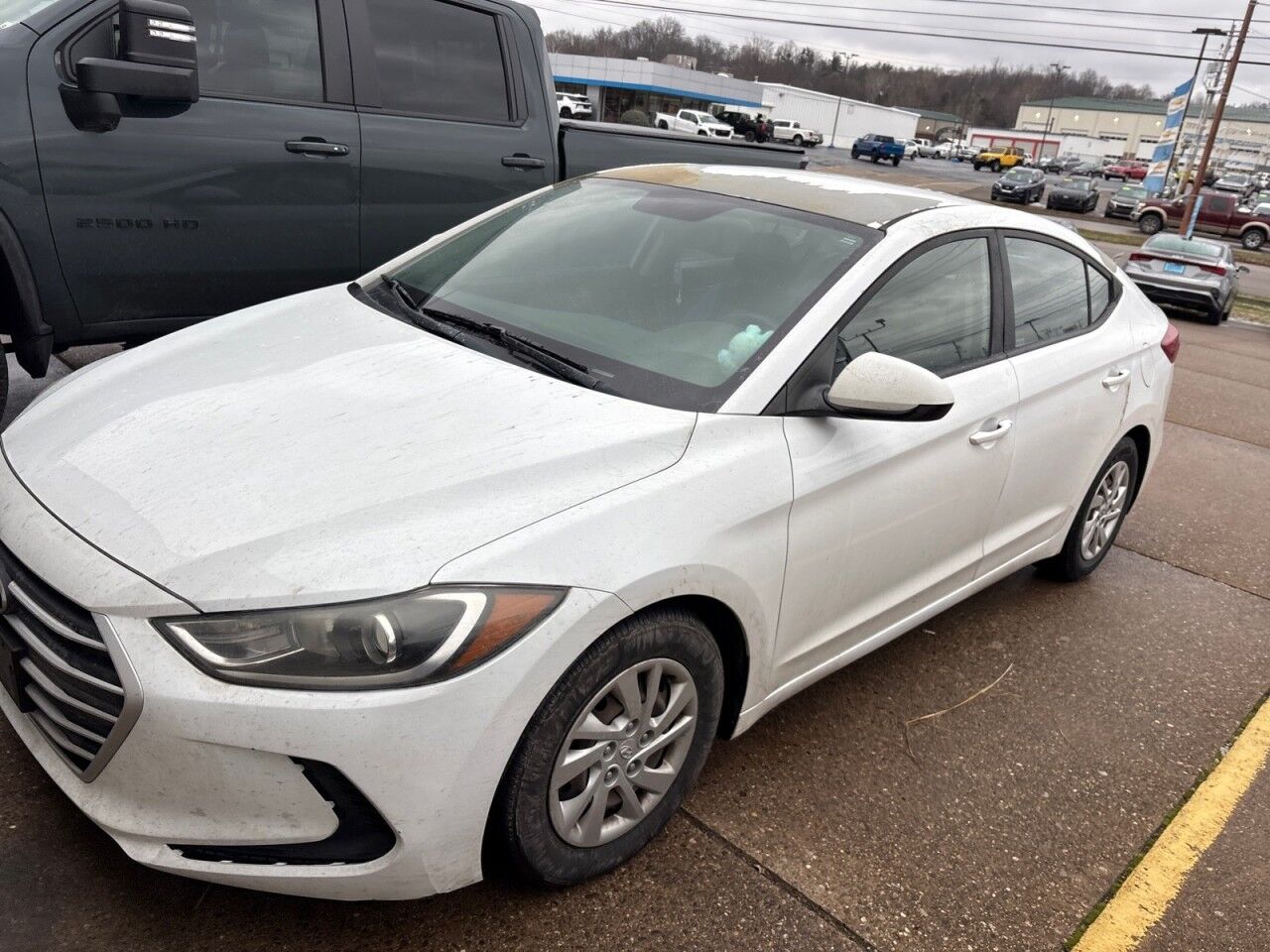 2018 Hyundai Elantra SE