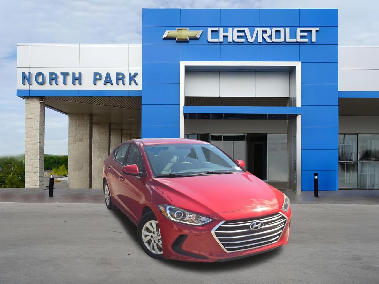 2018 Hyundai Elantra SE