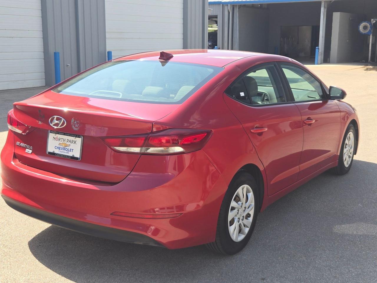 2018 Hyundai Elantra SE