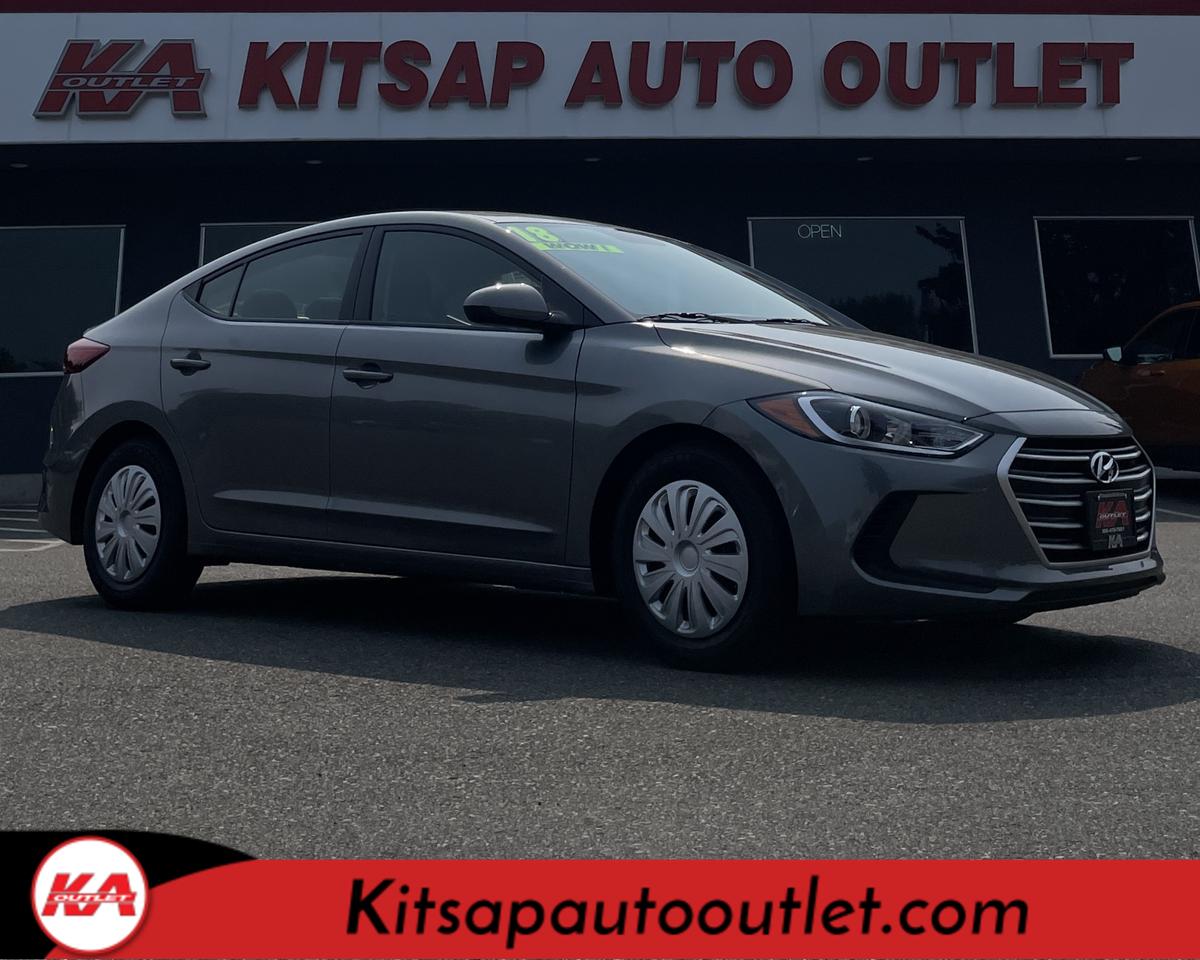 2018 Hyundai Elantra SE Sedan 4D Port Orchard WA