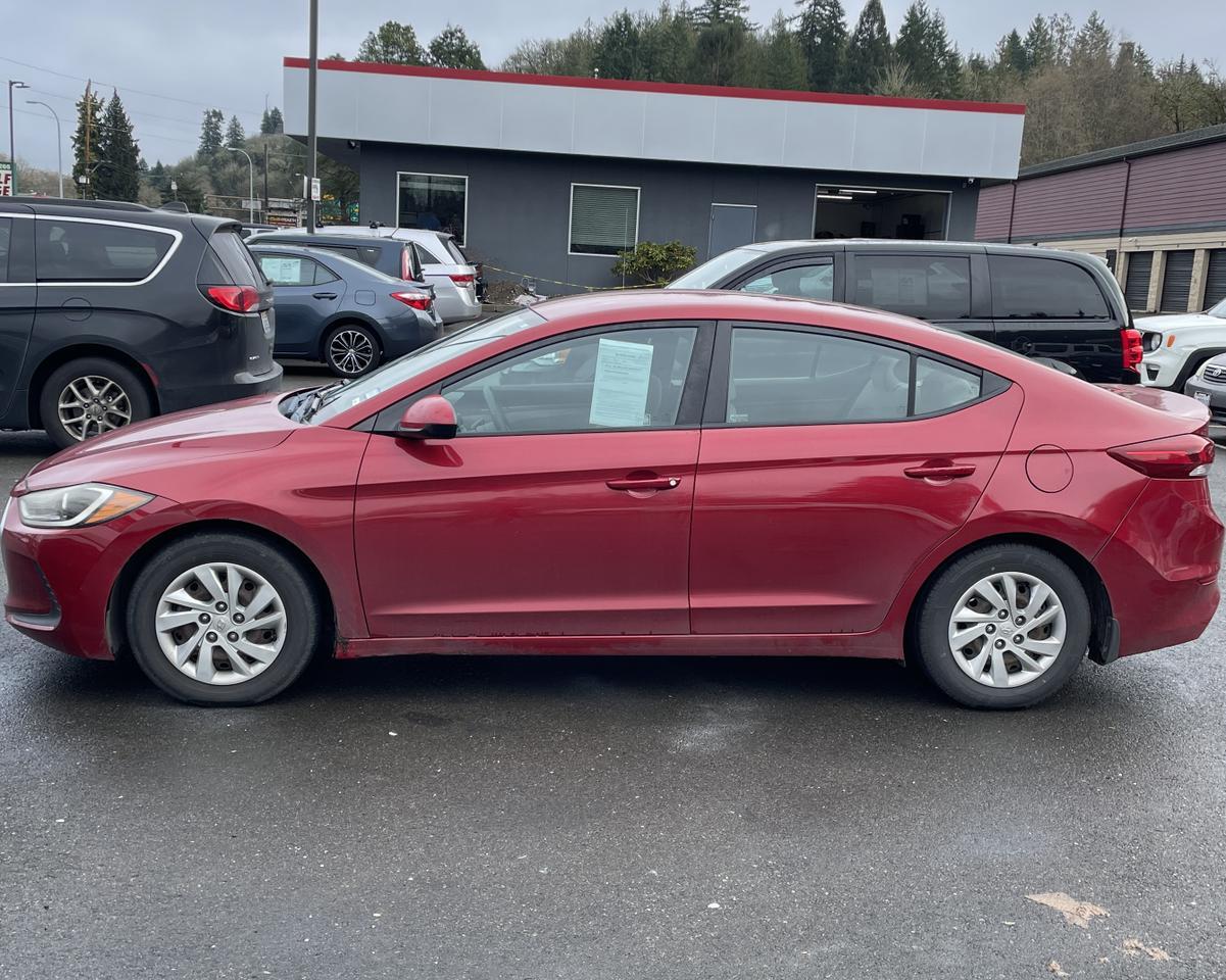 2018 Hyundai Elantra SE Sedan 4D