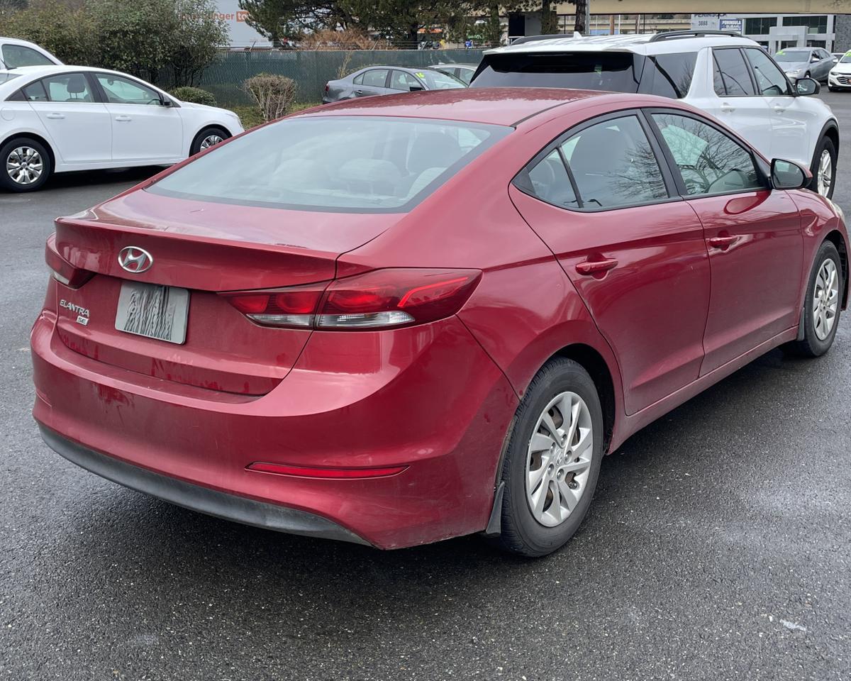 2018 Hyundai Elantra SE Sedan 4D