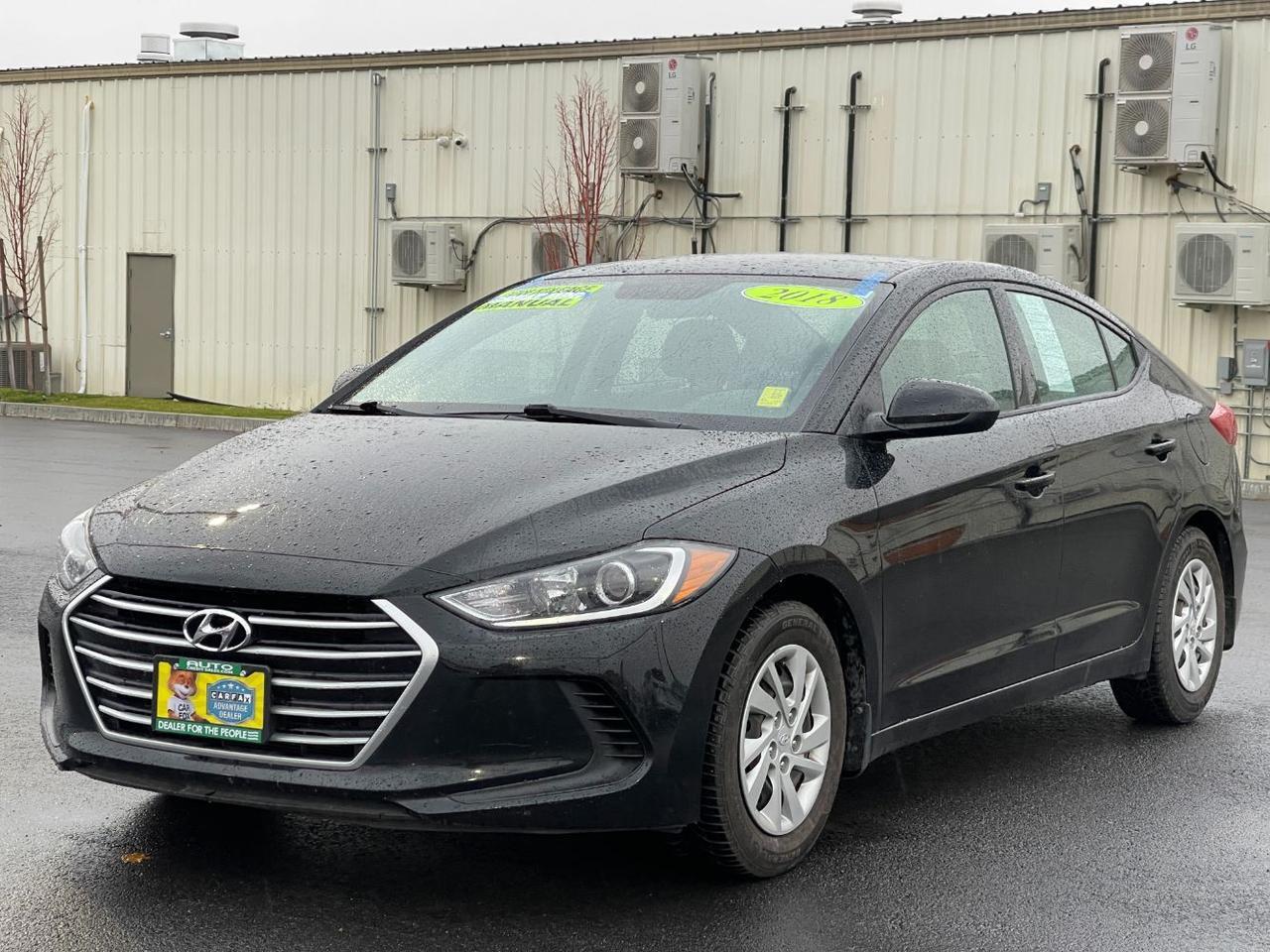 2018 Hyundai Elantra SE