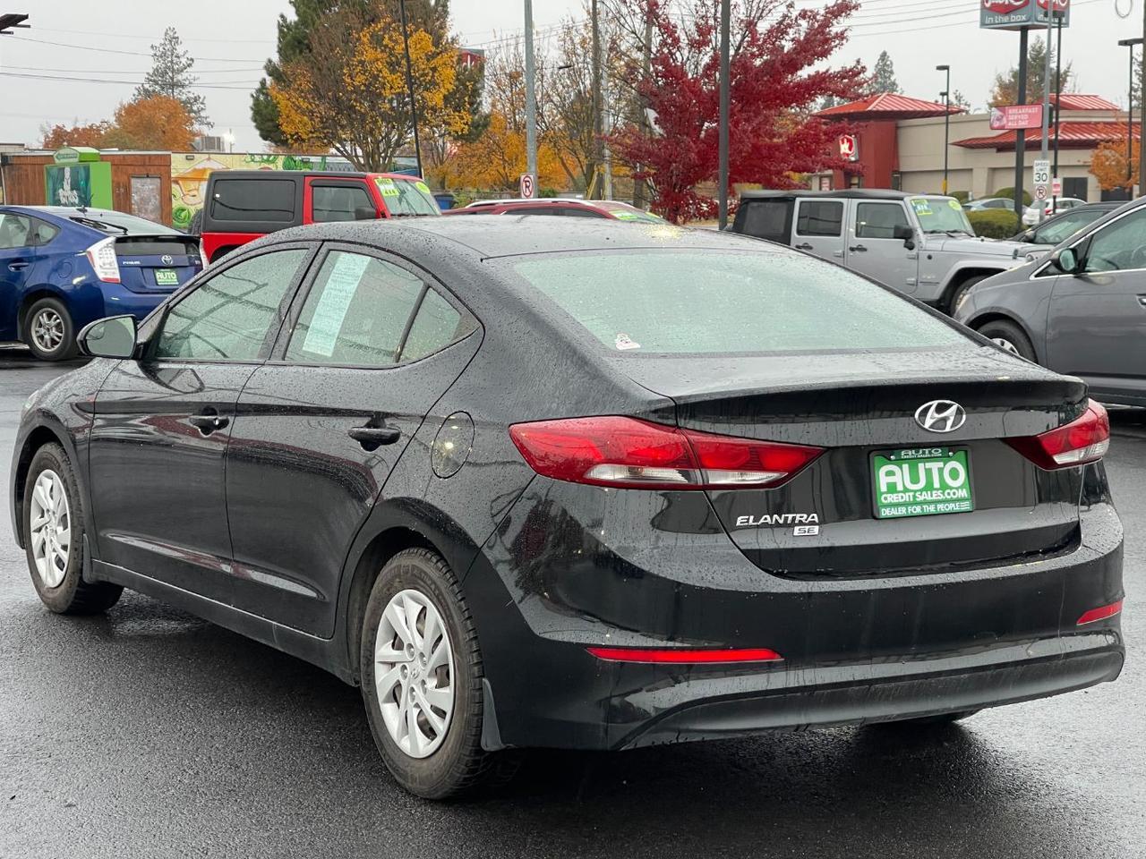 2018 Hyundai Elantra SE